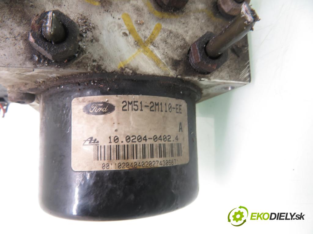 FORD FOCUS (DAW, DBW) HB 2004 74,00 1.6 16V 100 - FYDA 1596,00 Pumpa ABS 2M512M110EE ; 10020404024 (Pumpy ABS)