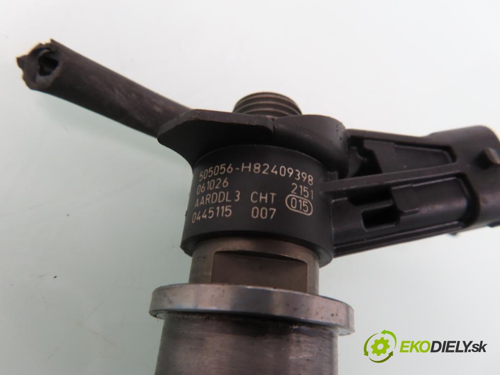 RENAULT SCENIC II (JM0/1_) MINIVAN 2006 110,00 2.0 dCi (JM1K) - M9R 700 1995,00 vstrekovač 0445115007 ; H82409398 (Vstrekovače)