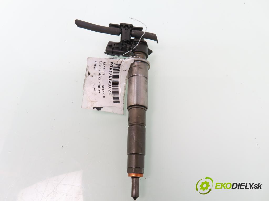 RENAULT SCENIC II (JM0/1_) MINIVAN 2006 110,00 2.0 dCi (JM1K) - M9R 700 1995,00 vstrekovač 0445115007 ; H82409398 (Vstrekovače)