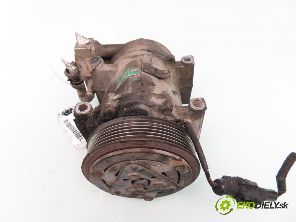 FORD FIESTA V (JH_, JD_) HB 2005 50,00 1.4 TDCi 8V 68 - F6JA 1399,00 KOMPRESOR: klimatizácie 2S6119D629AE ; 1442F (Kompresory klimatizácie)