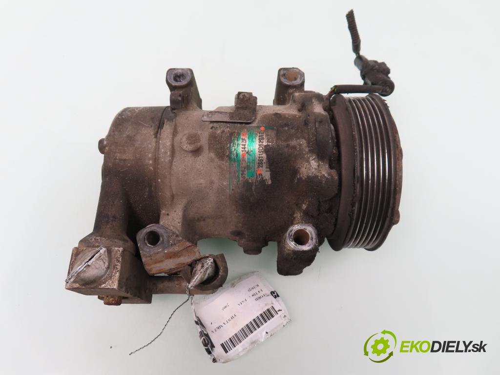 FORD FIESTA V (JH_, JD_) HB 2005 50,00 1.4 TDCi 8V 68 - F6JA 1399,00 KOMPRESOR: klimatizácie 2S6119D629AE ; 1442F (Kompresory klimatizácie)
