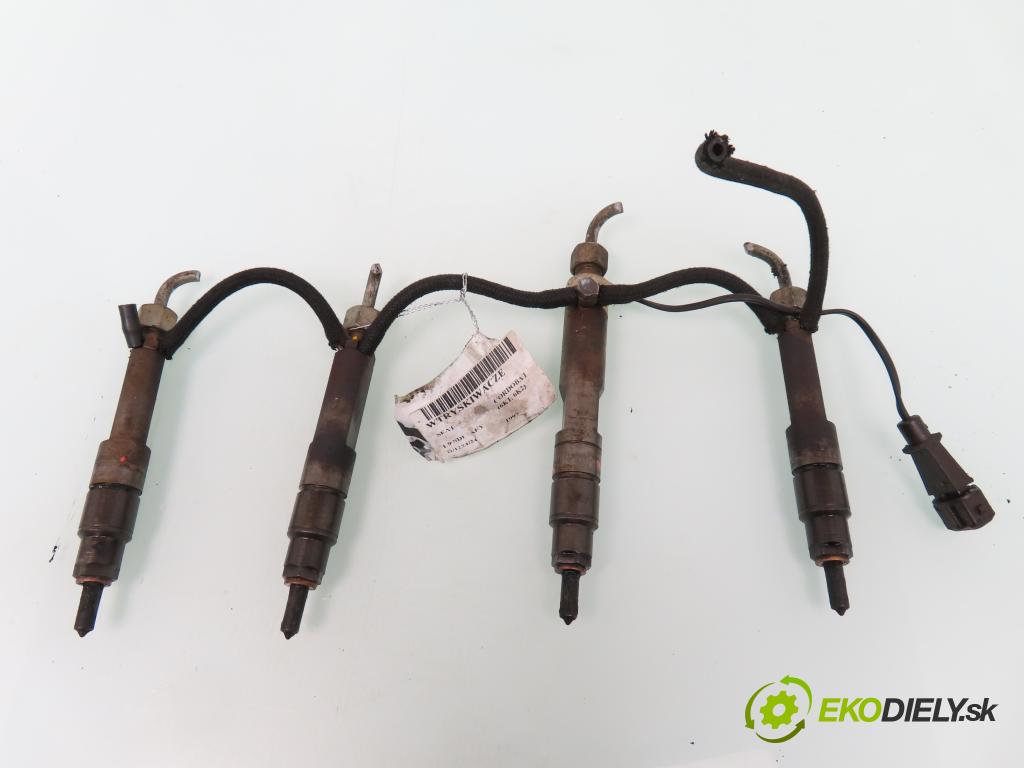 SEAT CORDOBA (6K1, 6K2) SEDAN 1997 47,00 1.9 SDI - AEY 1896,00 vstřikovací ventily 028130201R ; 028130201 ; KBEL58P (Vstřikovací ventily)