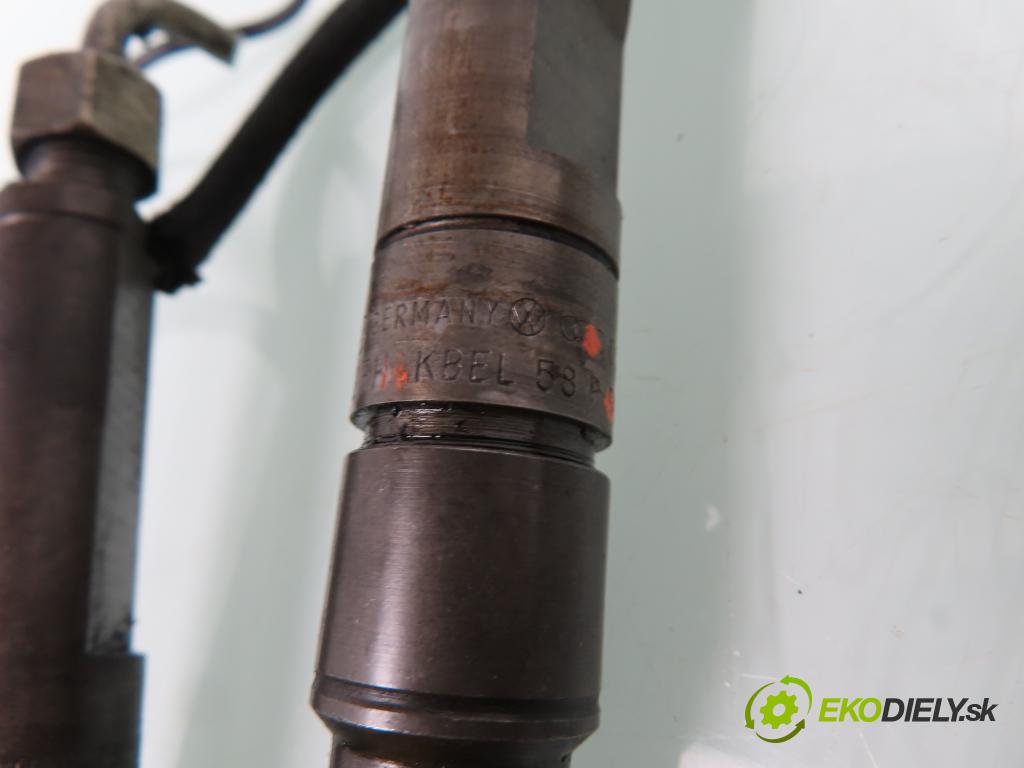 SEAT CORDOBA (6K1, 6K2) SEDAN 1997 47,00 1.9 SDI - AEY 1896,00 vstřikovací ventily 028130201R ; 028130201 ; KBEL58P (Vstřikovací ventily)