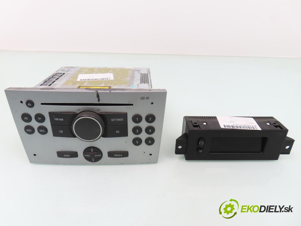 OPEL MERIVA A nadwozie wielkoprzestrzenne (MPV) (X03) HB 2006 74,00 1.7 CDTI 101 - Z 17 DT 1686,00 RADIO CD 13190855 ; 13208191