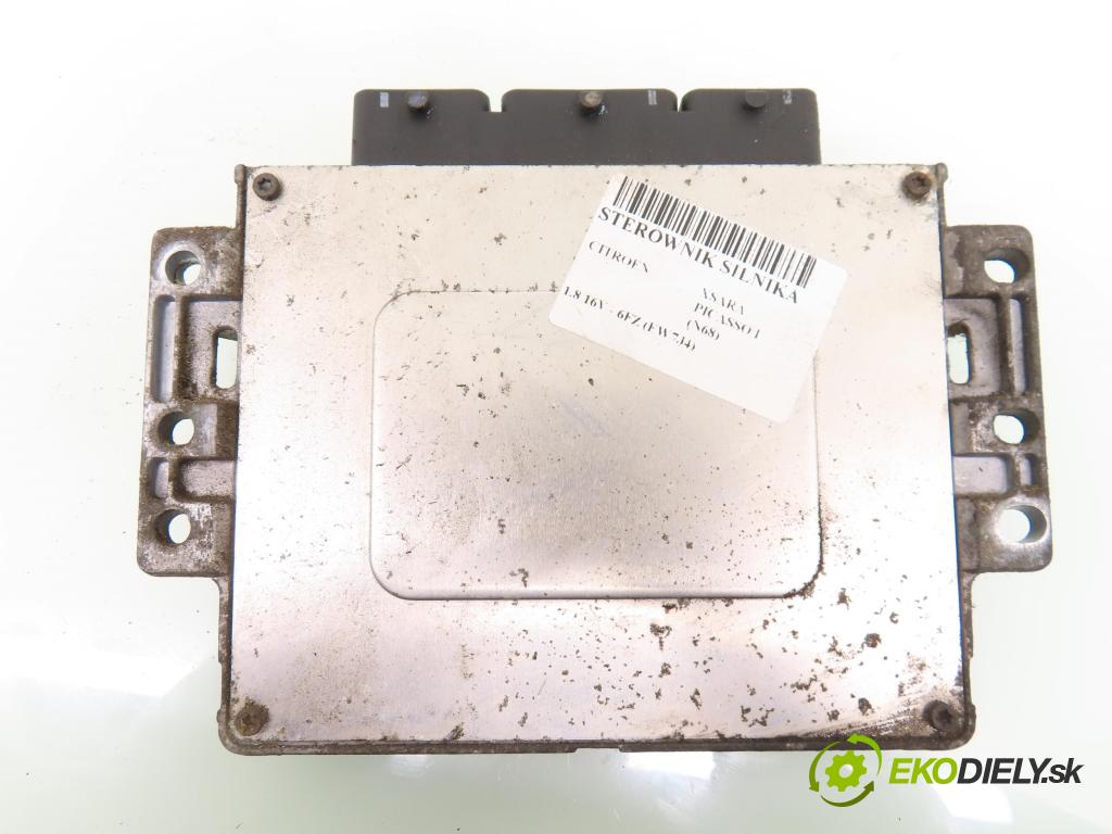 CITROEN XSARA PICASSO (N68) MINIVAN 2001 85,00 1.8 16V - 6FZ (EW7J4) 1749,00 Riadiaca jednotka Motor 9650132880