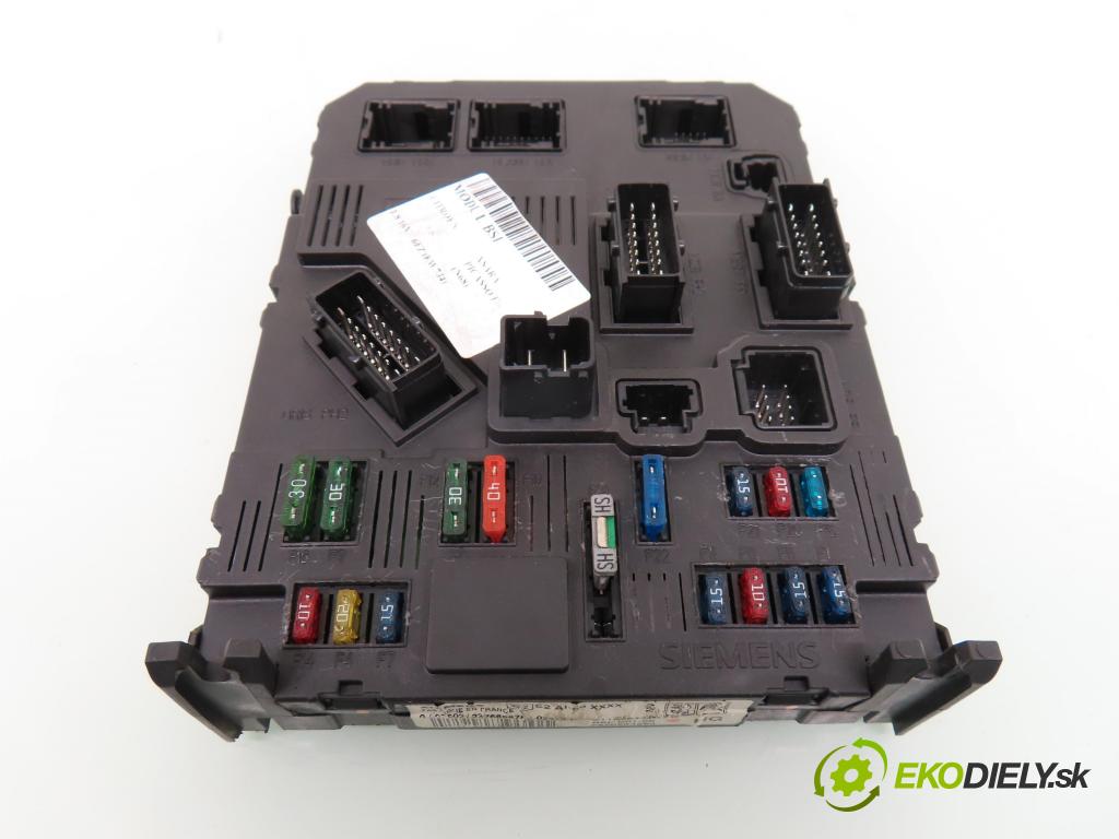 CITROEN XSARA PICASSO (N68) MINIVAN 2001 85,00 1.8 16V - 6FZ (EW7J4) 1749,00 MODUL BSI S118085320B ; 9650584580