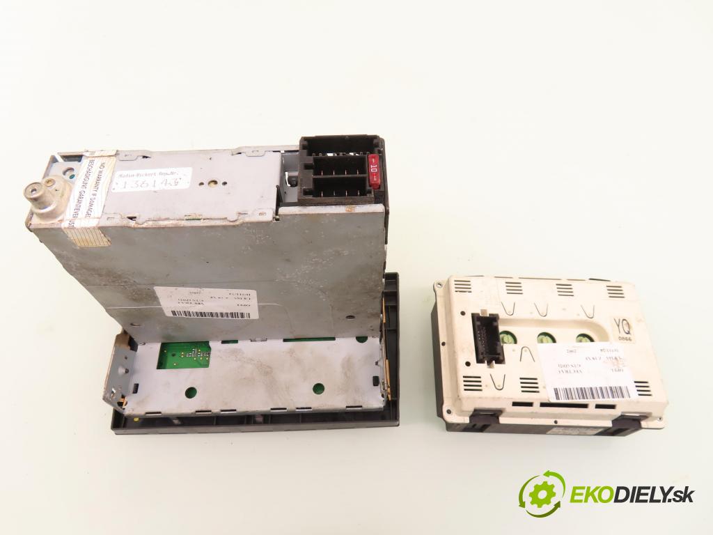 OPEL VECTRA C GTS (Z02) LIFTBACK 2002 90,00 1.8 16V 122 - Z 18 XE 1796,00 RADIO CD 13138246 ; CDR2005 ; 13114365