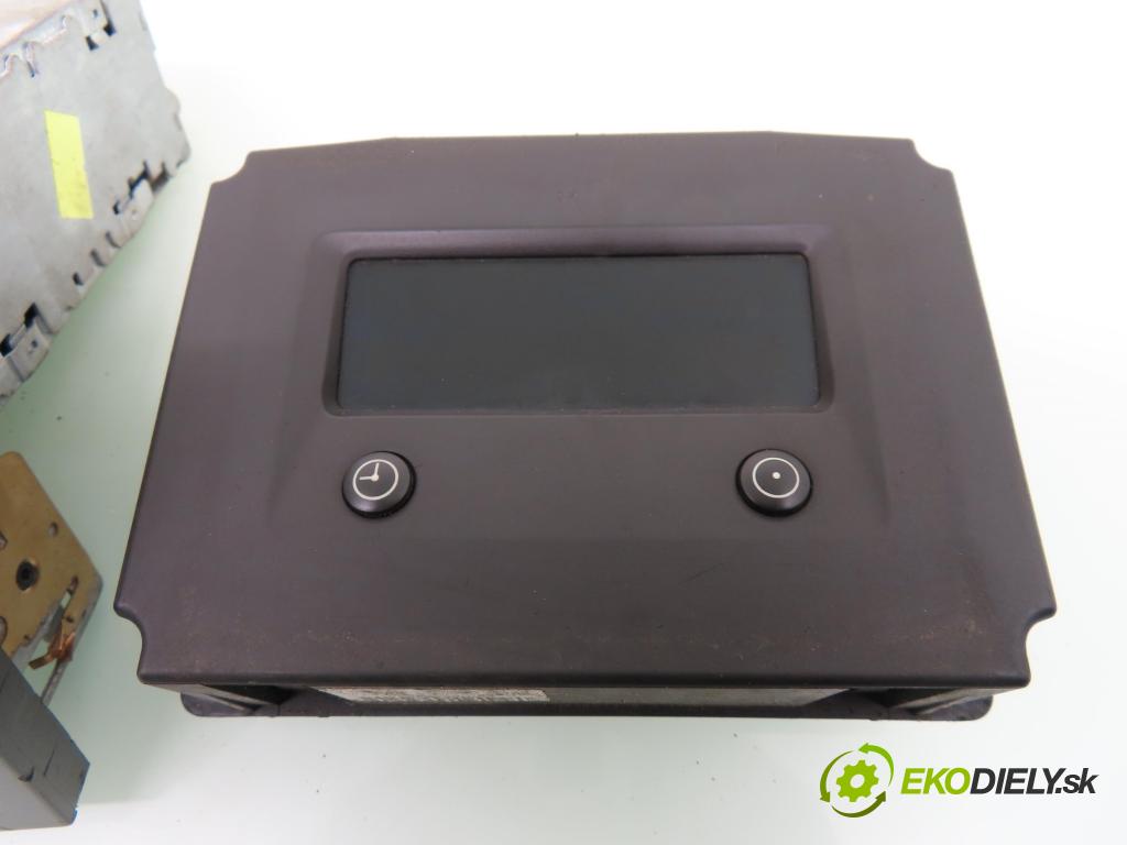 OPEL VECTRA C GTS (Z02) LIFTBACK 2002 90,00 1.8 16V 122 - Z 18 XE 1796,00 RADIO CD 13138246 ; CDR2005 ; 13114365