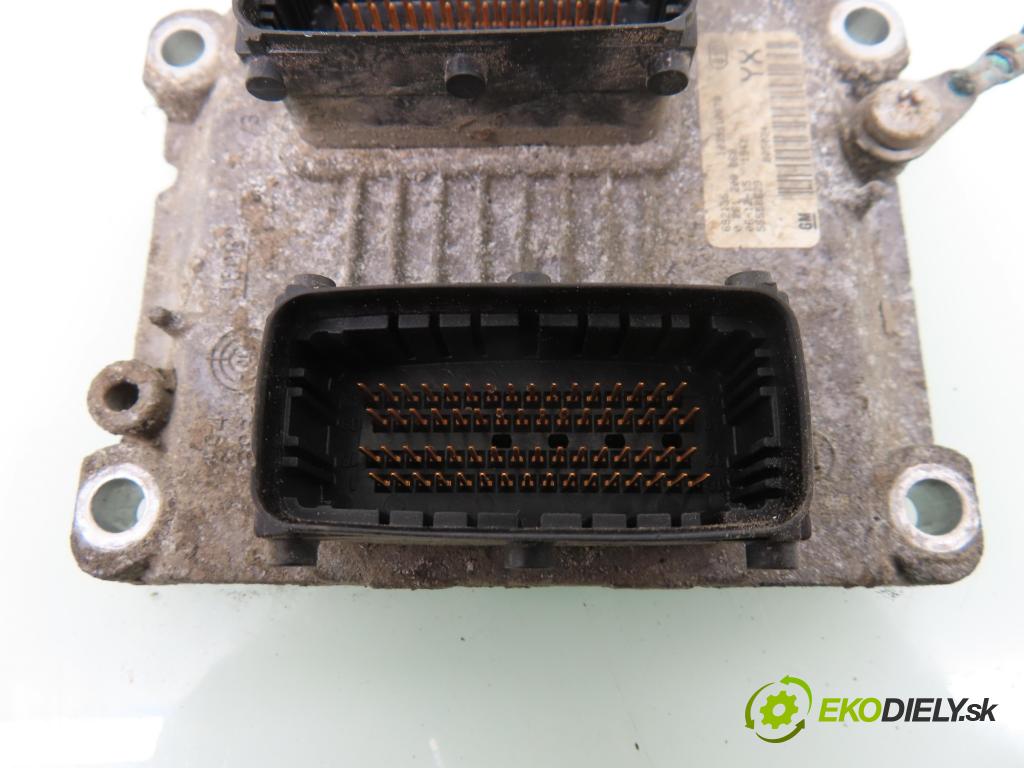 OPEL ASTRA G liftback (T98) HB 2007 66,00 1.4 - Z 14 XEP 1364,00 Riadiaca jednotka Motor 0261208669 ; 55556629