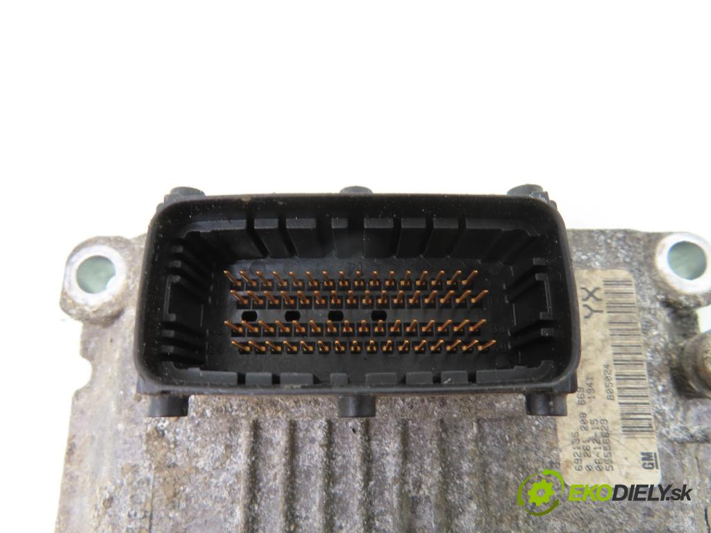 OPEL ASTRA G liftback (T98) HB 2007 66,00 1.4 - Z 14 XEP 1364,00 Riadiaca jednotka Motor 0261208669 ; 55556629
