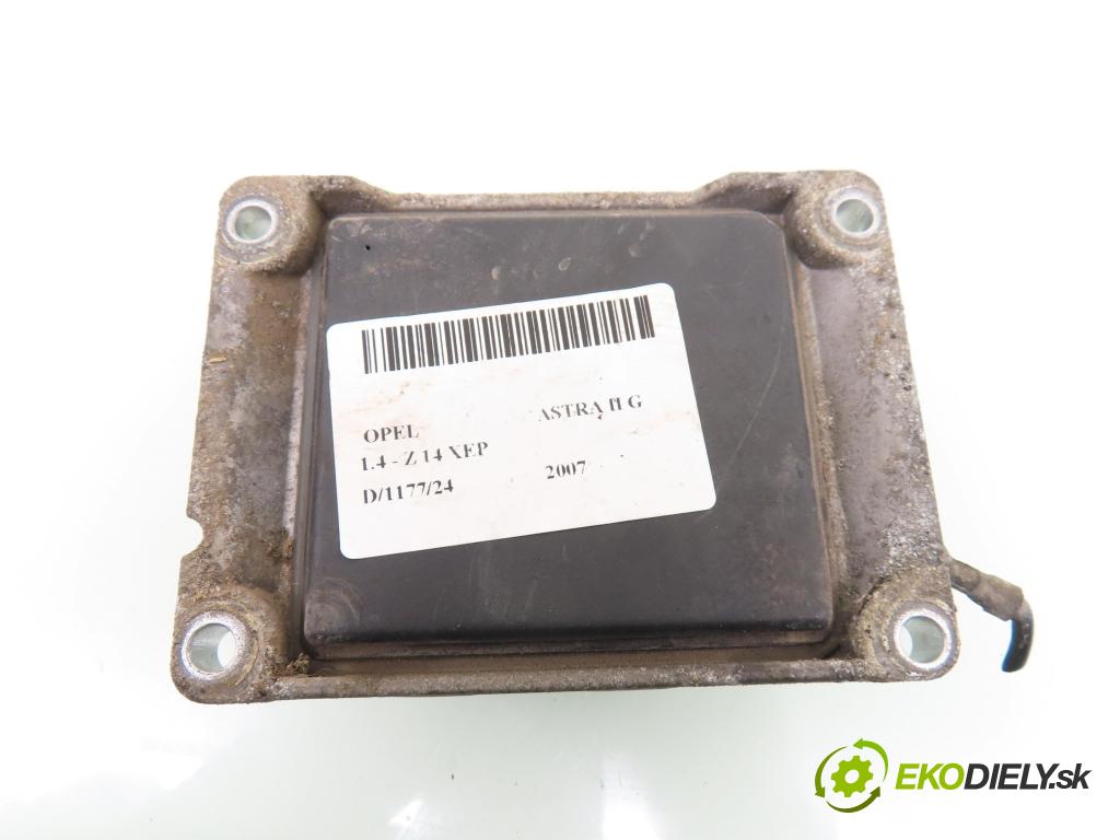 OPEL ASTRA G liftback (T98) HB 2007 66,00 1.4 - Z 14 XEP 1364,00 Riadiaca jednotka Motor 0261208669 ; 55556629