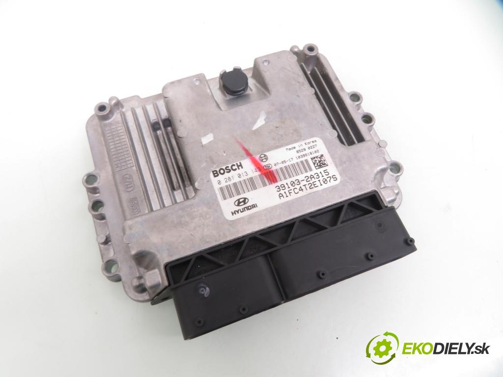 HYUNDAI MATRIX (FC) MINIVAN 2008 75,00 1.5 CRDi 102 - D4FA 1493,00 Riadiaca jednotka Motor 0281013143 ; 391032A315 ; 1039S18102