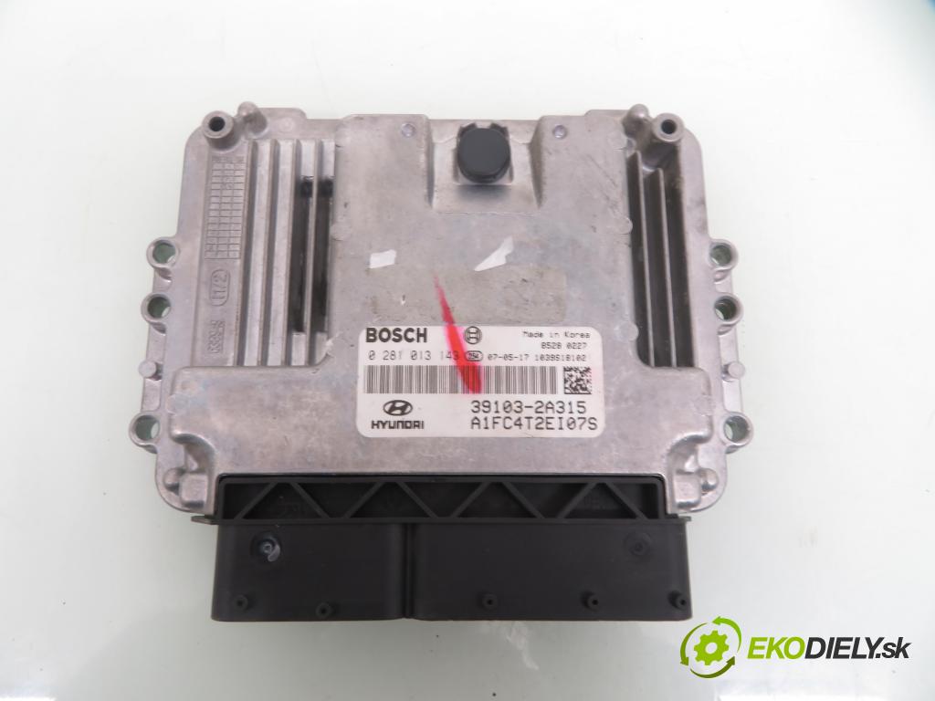 HYUNDAI MATRIX (FC) MINIVAN 2008 75,00 1.5 CRDi 102 - D4FA 1493,00 Riadiaca jednotka Motor 0281013143 ; 391032A315 ; 1039S18102