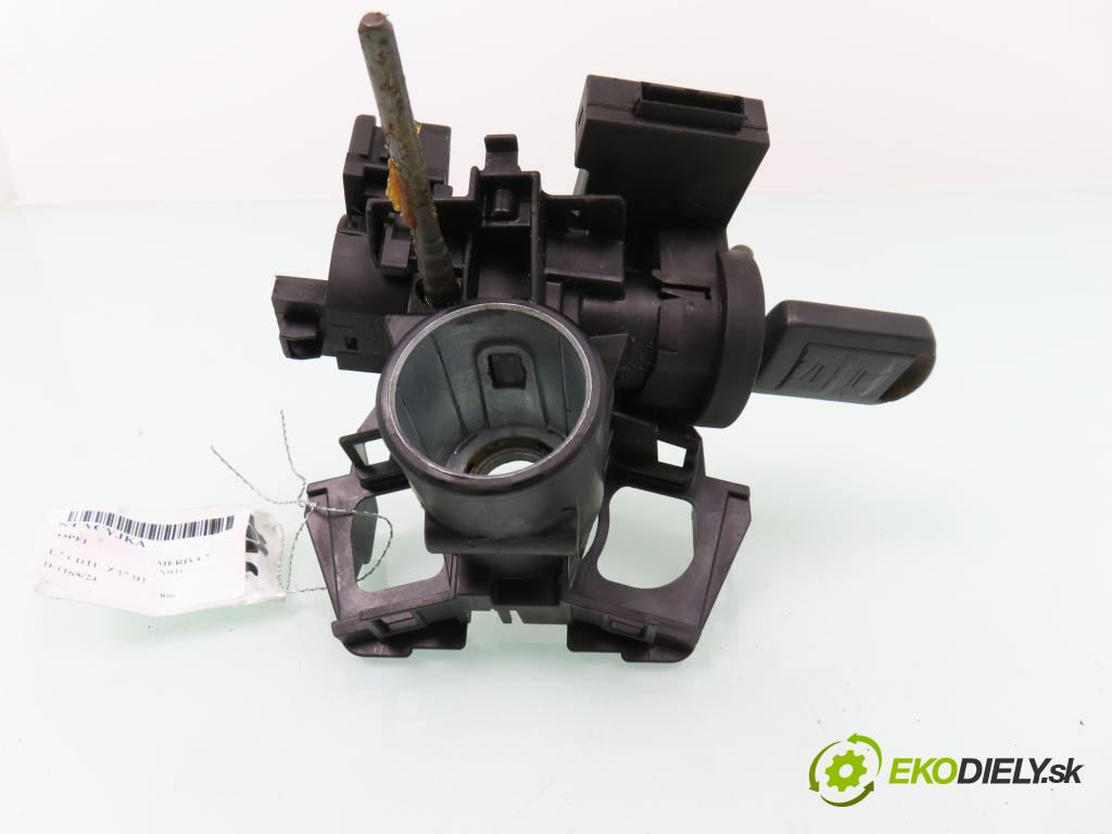 OPEL MERIVA A nadwozie wielkoprzestrzenne (MPV) (X03) HB 2006 74,00 1.7 CDTI 101 - Z 17 DT 1686,00 spinačka 90589313 ; 90589389 ; 24413106 (Spínacie skrinky a kľúče)