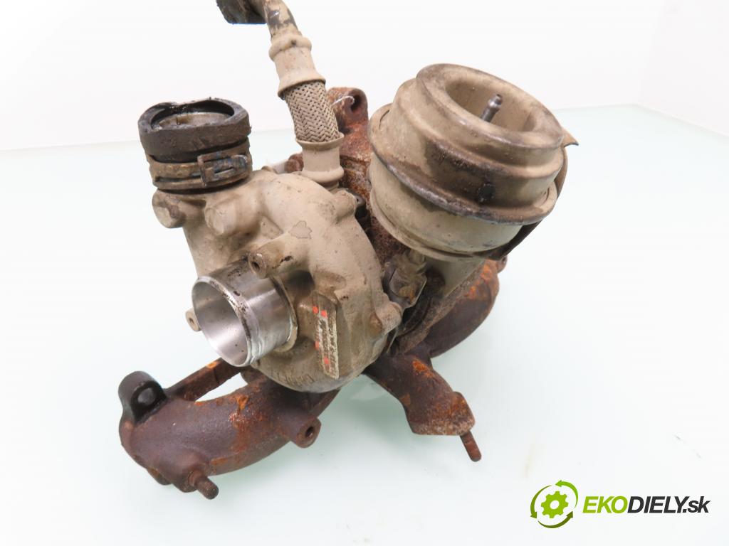 VW BORA (1J2) SEDAN 2000 85,00 1.9 TDI - AUY 1896,00 RYCHLONABÍJEČKA: 038253019N ; GT1748V (Turbodúchadla (kompletní))