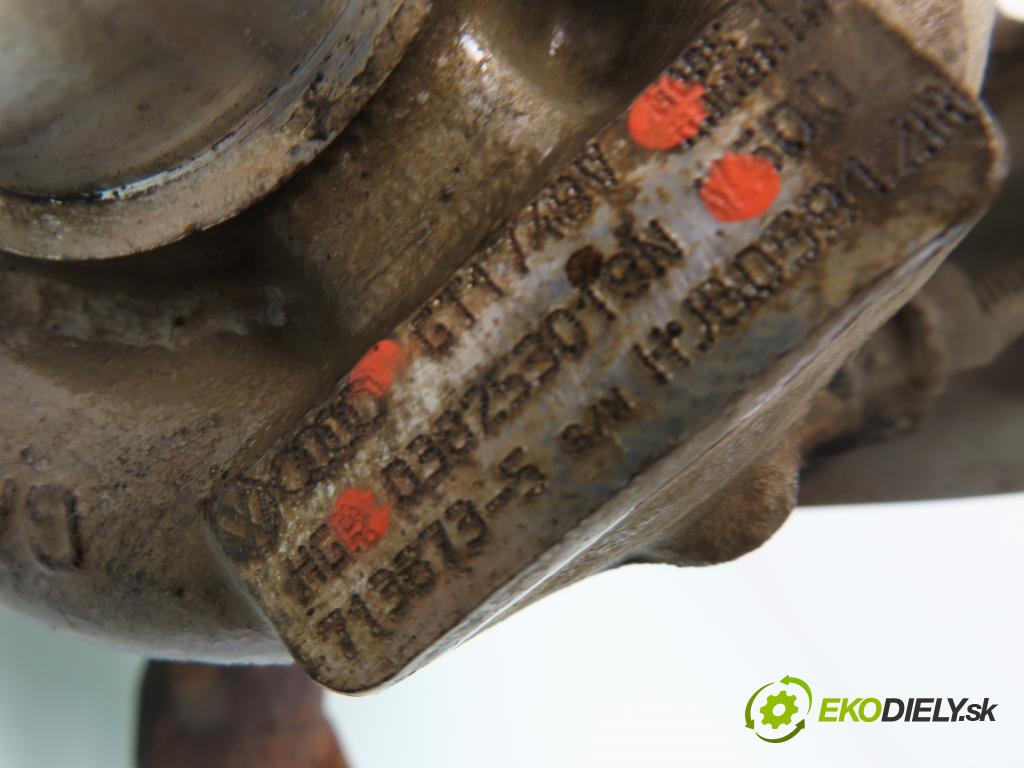 VW BORA (1J2) SEDAN 2000 85,00 1.9 TDI - AUY 1896,00 RYCHLONABÍJEČKA: 038253019N ; GT1748V (Turbodúchadla (kompletní))