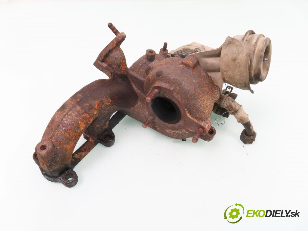 VW BORA (1J2) SEDAN 2000 85,00 1.9 TDI - AUY 1896,00 RYCHLONABÍJEČKA: 038253019N ; GT1748V (Turbodúchadla (kompletní))