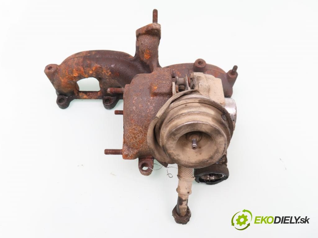 VW BORA (1J2) SEDAN 2000 85,00 1.9 TDI - AUY 1896,00 RYCHLONABÍJEČKA: 038253019N ; GT1748V (Turbodúchadla (kompletní))