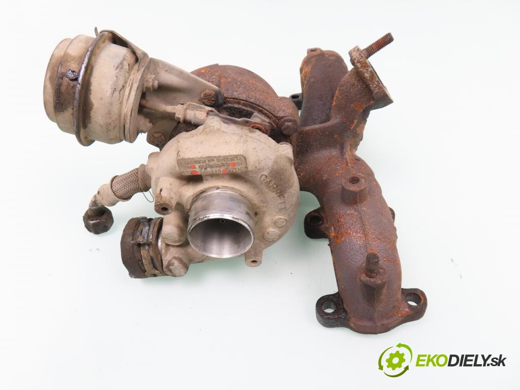 VW BORA (1J2) SEDAN 2000 85,00 1.9 TDI - AUY 1896,00 RYCHLONABÍJEČKA: 038253019N ; GT1748V (Turbodúchadla (kompletní))