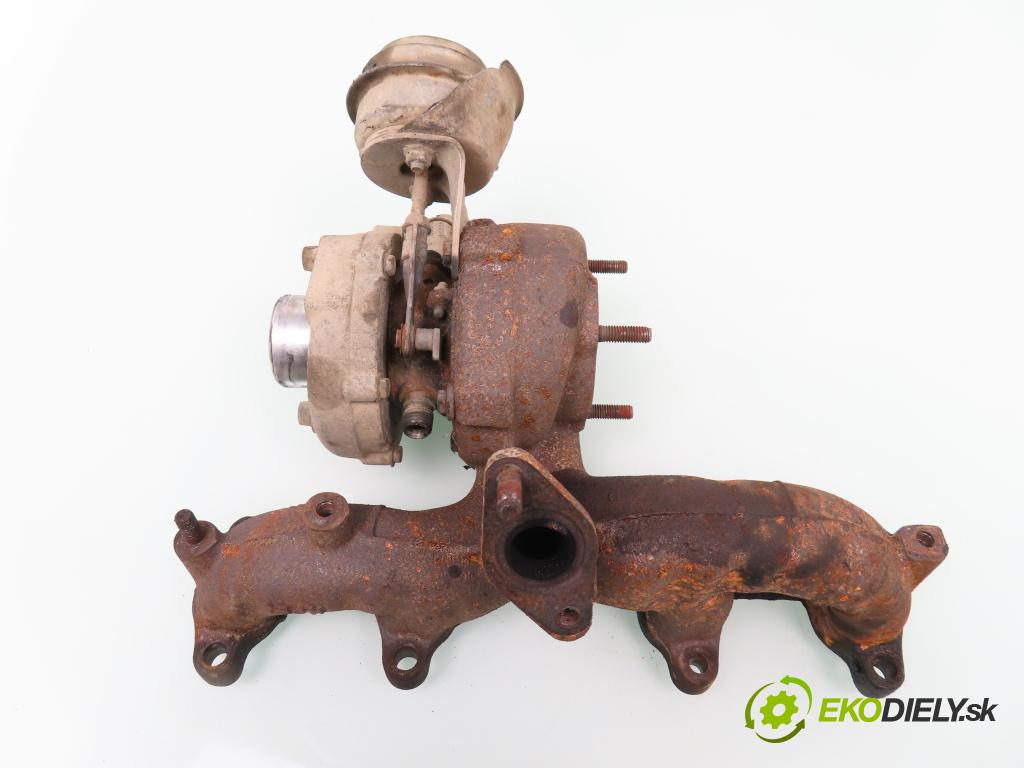 VW BORA (1J2) SEDAN 2000 85,00 1.9 TDI - AUY 1896,00 RYCHLONABÍJEČKA: 038253019N ; GT1748V (Turbodúchadla (kompletní))