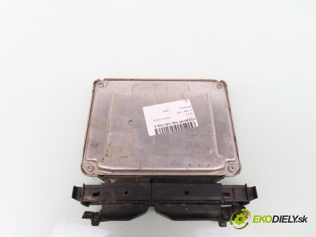 SEAT LEON (1M1) HB 2003 81,00 1.9 TDI 110 - ASV 1896,00 Riadiaca jednotka Motor 038906012JJ ; 0281011997