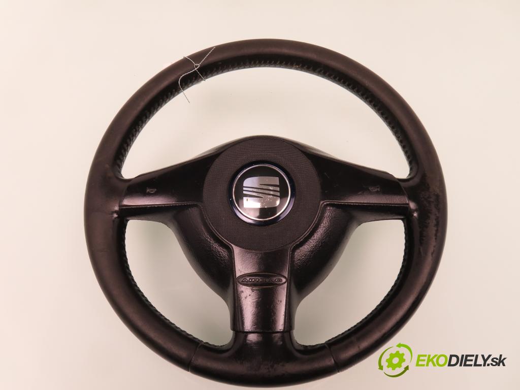 SEAT LEON (1M1) HB 2003 81,00 1.9 TDI 110 - ASV 1896,00 Volant 1J0419091 ; 1M0880201 (Volanty)