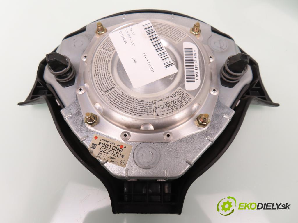 SEAT LEON (1M1) HB 2003 81,00 1.9 TDI 110 - ASV 1896,00 Volant 1J0419091 ; 1M0880201 (Volanty)