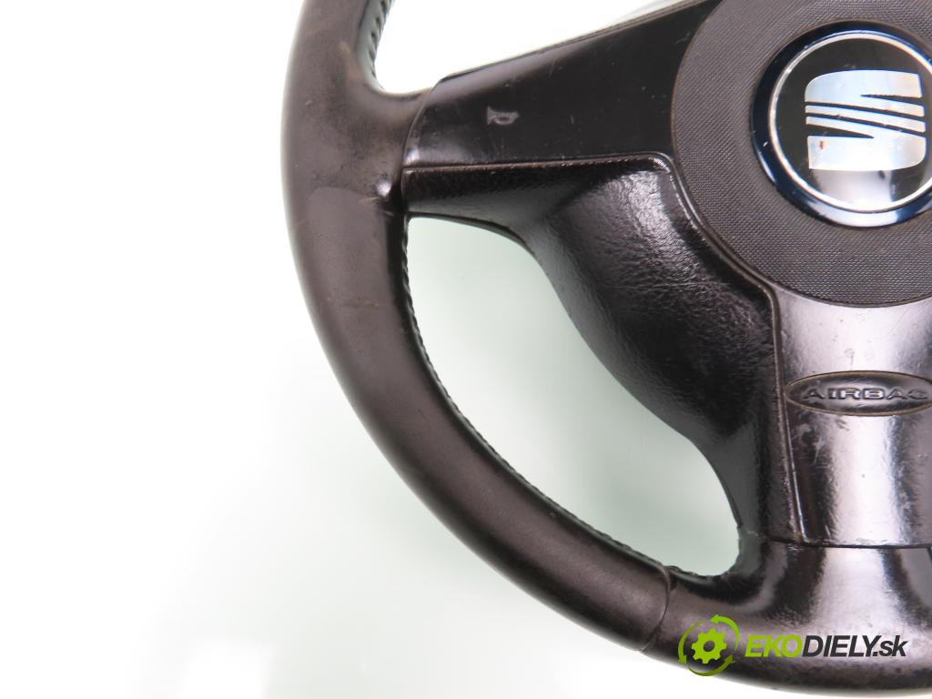 SEAT LEON (1M1) HB 2003 81,00 1.9 TDI 110 - ASV 1896,00 Volant 1J0419091 ; 1M0880201 (Volanty)