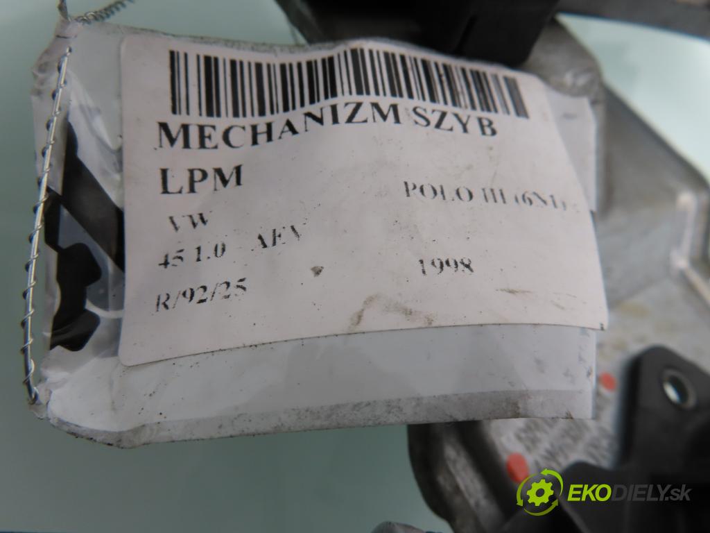 VW POLO (6N1) HB 1998 33,00 1.0 45 - AEV 1043,00 mechanismus oken LPM 6N4837401