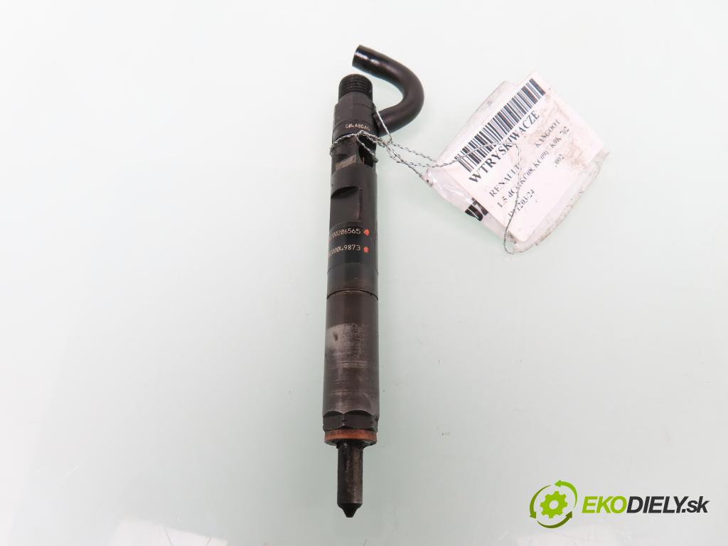 RENAULT KANGOO (KC0/1_) KOMBIVAN 2002 60,00 1.5 dCi 80 - K9K 702 1461,00 vstrekovač EJBR01801Z ; 8200206565 ; 8200049873 (Vstrekovače)