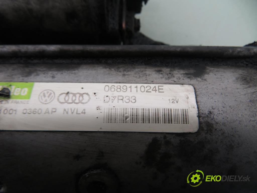 VW PASSAT B5.5 (3B3) SEDAN 2001 74,00 1.9 TDI PD 101 - AVB 1896,00 Štartér 068911024E ; D7R33 (Štartéry)