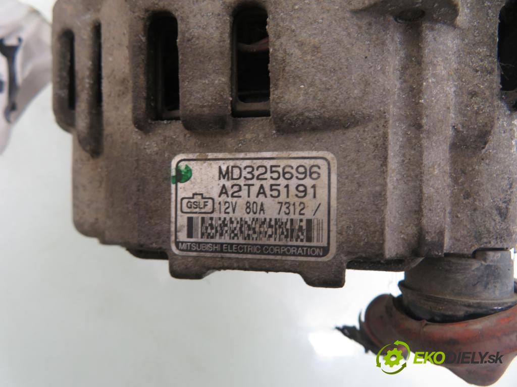 MITSUBISHI COLT V (CJ_, CP_) HB 1996 55,00 1.3 12V - 4G13 1299,00 Alternátor MD325696 ; A2TA5191 (Alternátory)