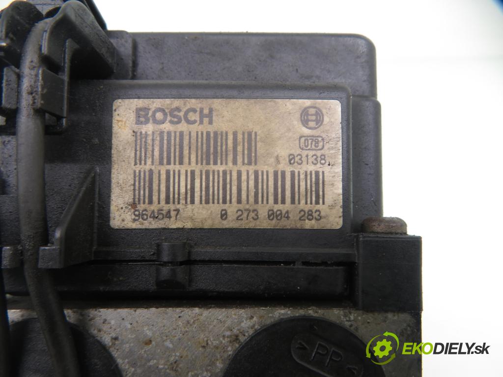 AUDI A6 Avant (4B5, C5) KOMBI 1999 81,00 1.9 TDI - AFN 1896,00 pumpa ABS 0273004283 ; 8E061411B ; 0265220405 (Pumpy brzdové)