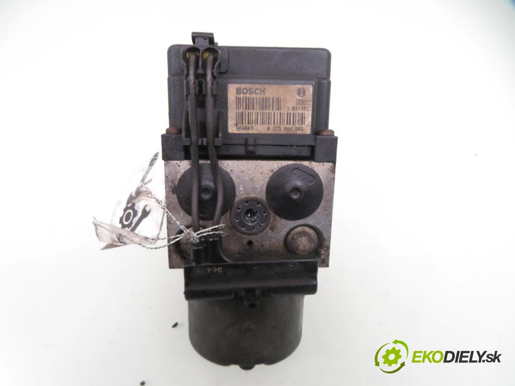 AUDI A6 Avant (4B5, C5) KOMBI 1999 81,00 1.9 TDI - AFN 1896,00 pumpa ABS 0273004283 ; 8E061411B ; 0265220405 (Pumpy brzdové)