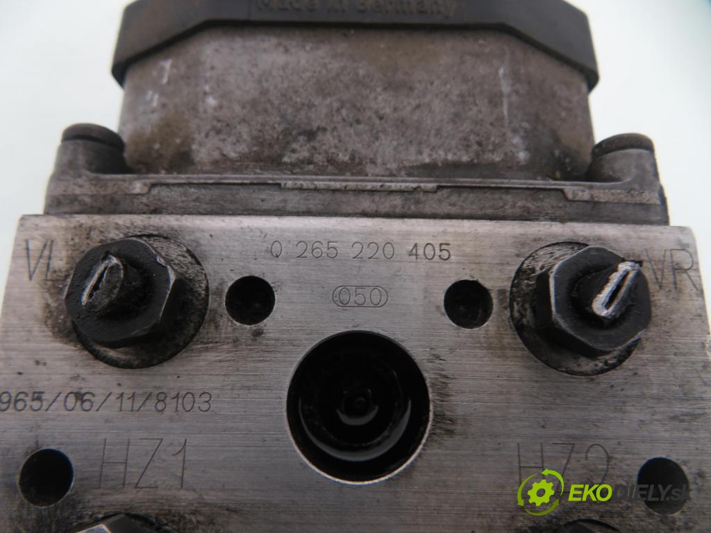 AUDI A6 Avant (4B5, C5) KOMBI 1999 81,00 1.9 TDI - AFN 1896,00 pumpa ABS 0273004283 ; 8E061411B ; 0265220405 (Pumpy brzdové)