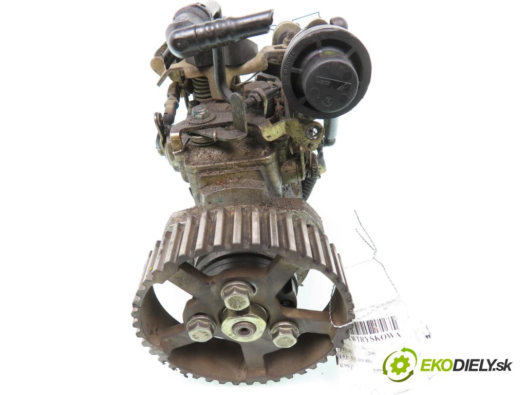 PEUGEOT 206 liftback (2A/C) HB 1999 51,00 1.9 D - WJY (DW8B) 1868,00 Pumpa vstrekovacia R8445B333D (Vstrekovacie čerpadlá)