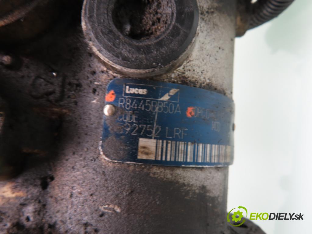 PEUGEOT 206 liftback (2A/C) HB 1999 51,00 1.9 D - WJY (DW8B) 1868,00 Pumpa vstrekovacia R8445B333D (Vstrekovacie čerpadlá)