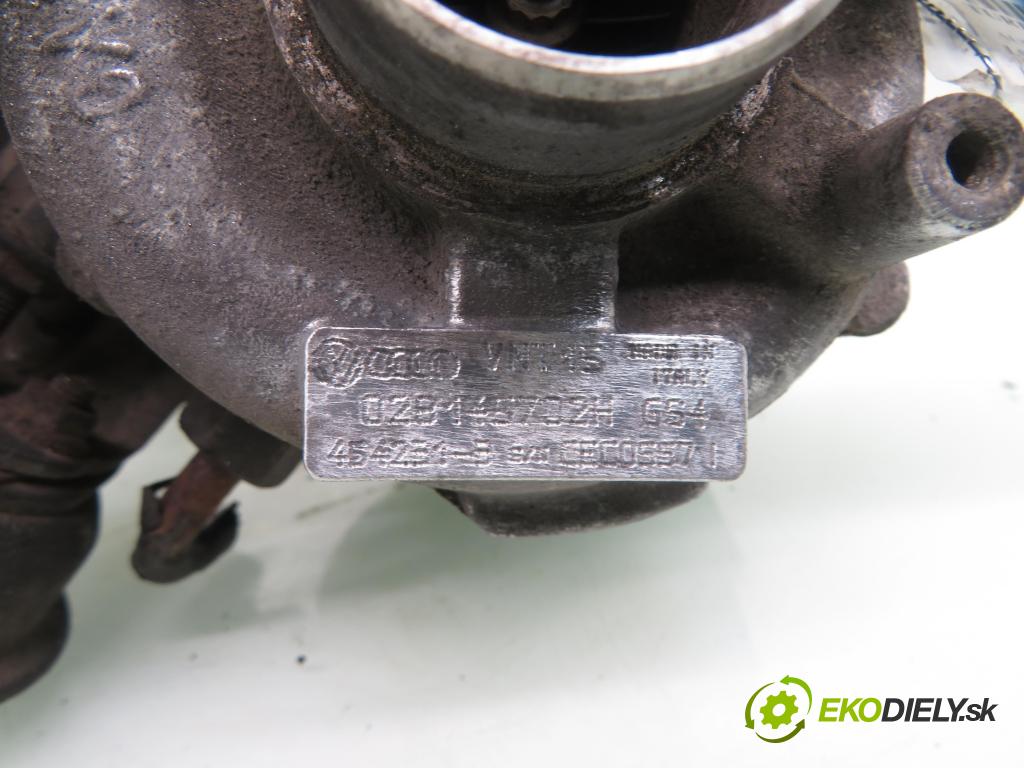 AUDI A6 Avant (4B5, C5) KOMBI 1999 81,00 1.9 TDI - AFN 1896,00 RYCHLONABÍJEČKA: 028145702H ; VNT15 (Turbodúchadla (kompletní))