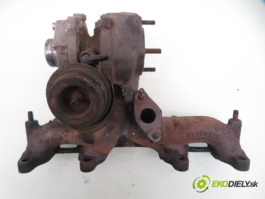 AUDI A6 Avant (4B5, C5) KOMBI 1999 81,00 1.9 TDI - AFN 1896,00 RYCHLONABÍJEČKA: 028145702H ; VNT15 (Turbodúchadla (kompletní))