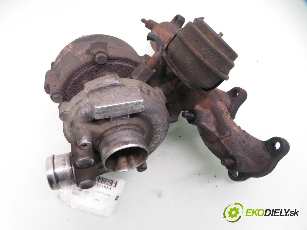 AUDI A6 Avant (4B5, C5) KOMBI 1999 81,00 1.9 TDI - AFN 1896,00 RYCHLONABÍJEČKA: 028145702H ; VNT15 (Turbodúchadla (kompletní))