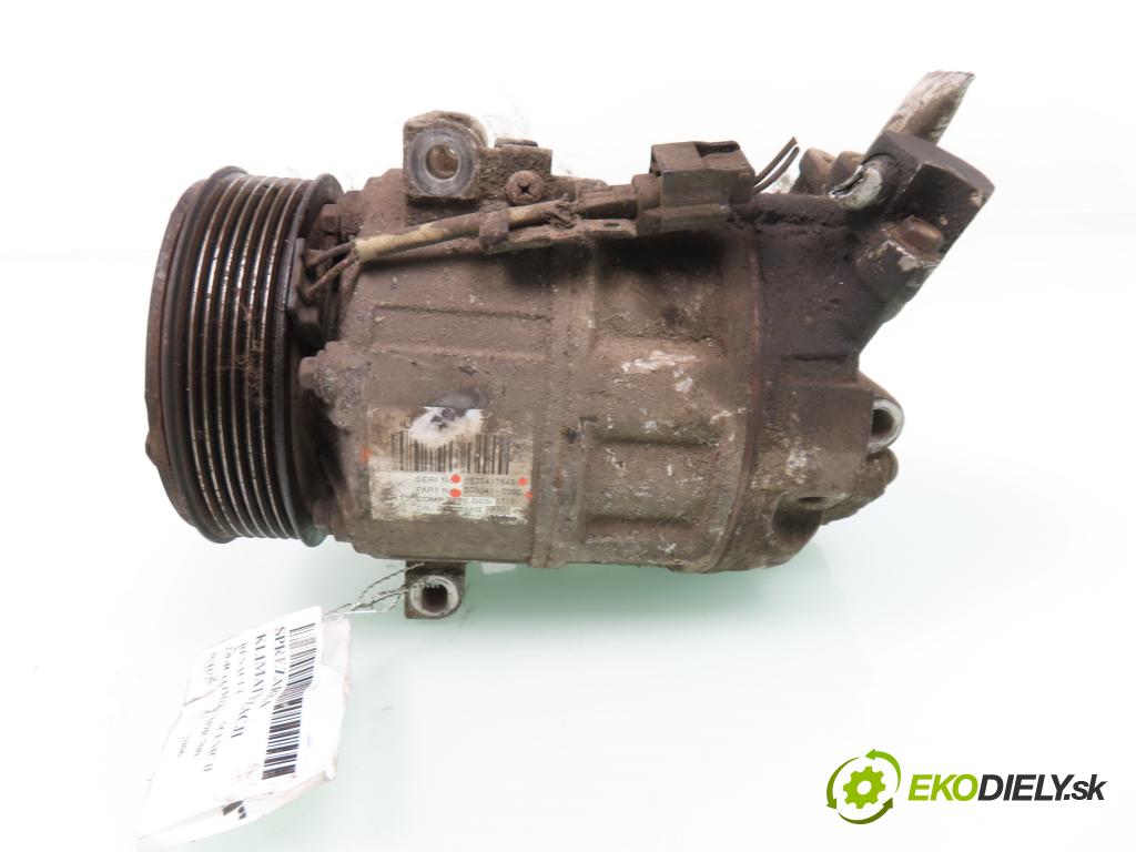 RENAULT SCENIC II (JM0/1_) MINIVAN 2006 110,00 2.0 dCi (JM1K) - M9R 700 1995,00 KOMPRESOR: klimatizácie 5060410300 ; 7835417849 (Kompresory klimatizácie)
