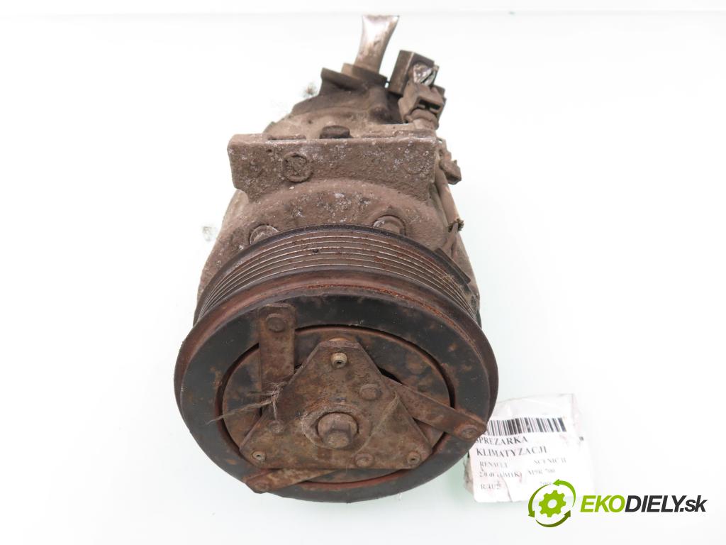 RENAULT SCENIC II (JM0/1_) MINIVAN 2006 110,00 2.0 dCi (JM1K) - M9R 700 1995,00 KOMPRESOR: klimatizácie 5060410300 ; 7835417849 (Kompresory klimatizácie)