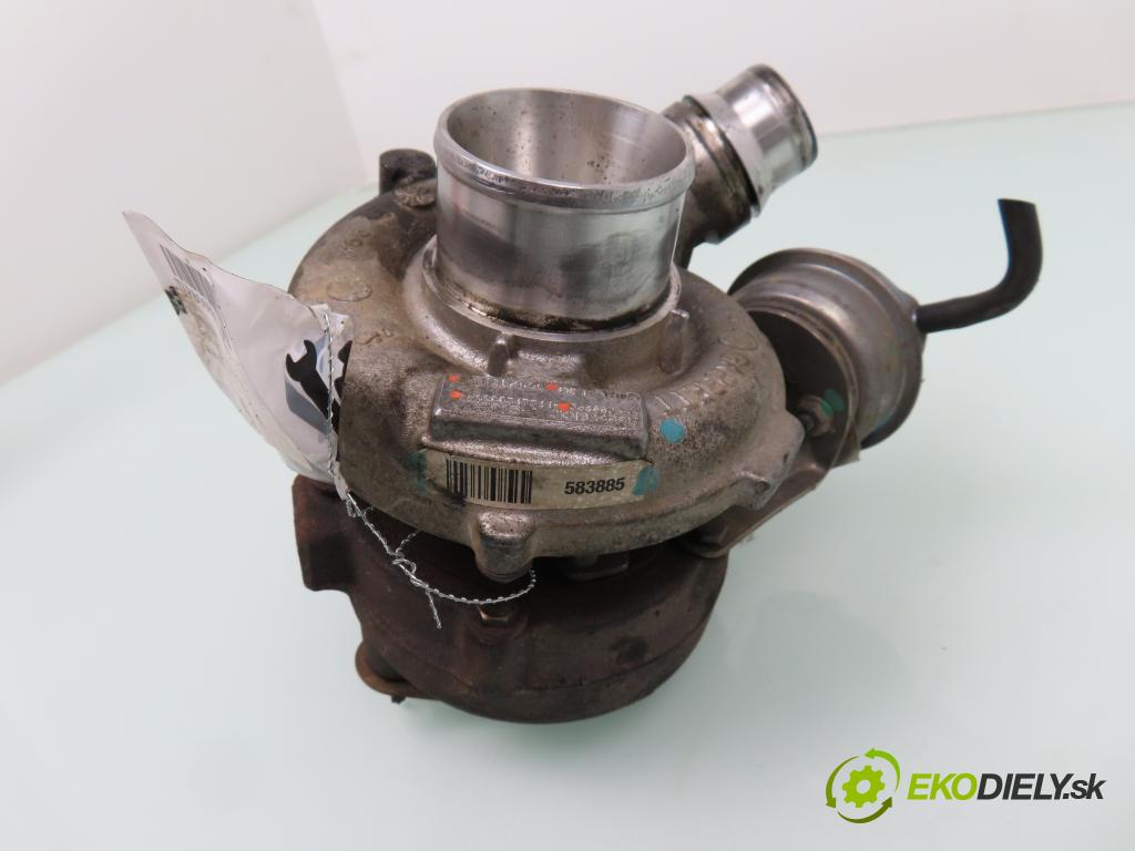 RENAULT SCENIC II (JM0/1_) MINIVAN 2006 110,00 2.0 dCi (JM1K) - M9R 700 1995,00 RYCHLONABÍJEČKA: H8200347344 ; GTA1749V (Turbodúchadla (kompletní))