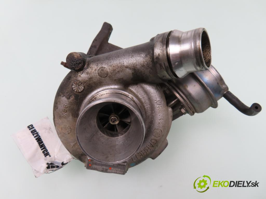 RENAULT SCENIC II (JM0/1_) MINIVAN 2006 110,00 2.0 dCi (JM1K) - M9R 700 1995,00 RYCHLONABÍJEČKA: H8200347344 ; GTA1749V (Turbodúchadla (kompletní))