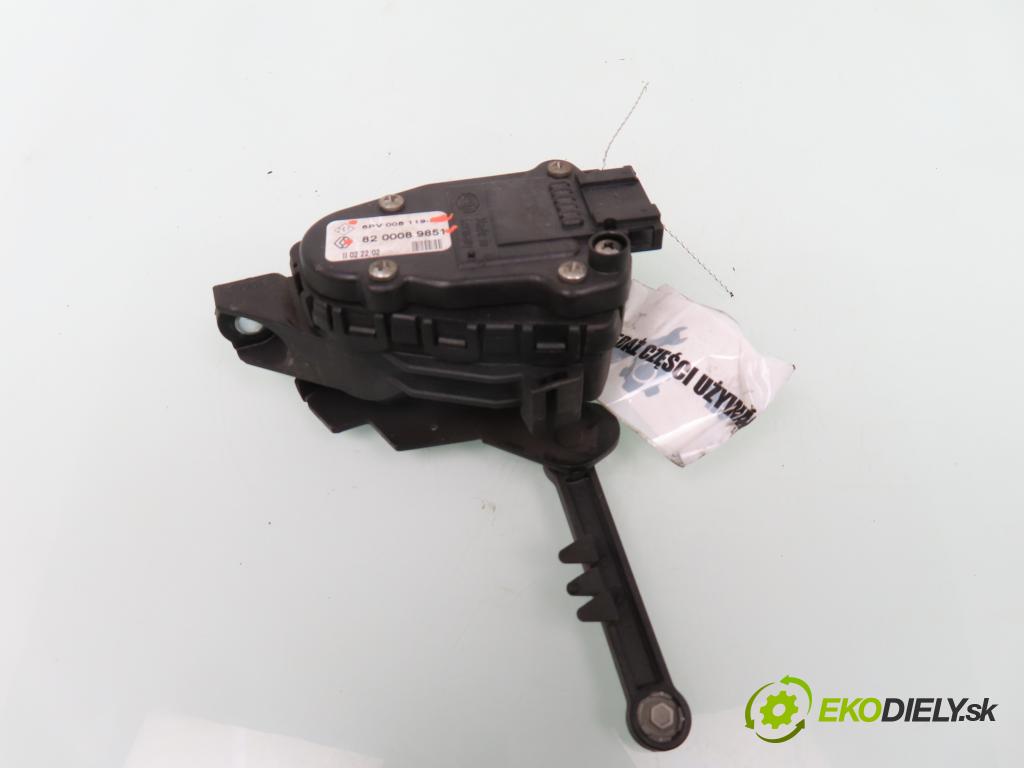 RENAULT KANGOO (KC0/1_) KOMBIVAN 2002 60,00 1.5 dCi 80 - K9K 702 1461,00 Potenciometer plynu 8200089851 ; 6PV008119 (Pedále)