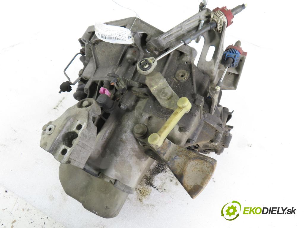 CITROEN C3 I (FC_) HB 2005 80,00 1.6 16V 109 - NFU 1587,00 Prevodovka MANUALNA 20CQ18