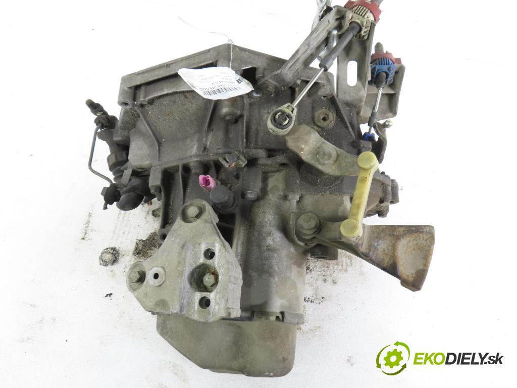 CITROEN C3 I (FC_) HB 2005 80,00 1.6 16V 109 - NFU 1587,00 Prevodovka MANUALNA 20CQ18