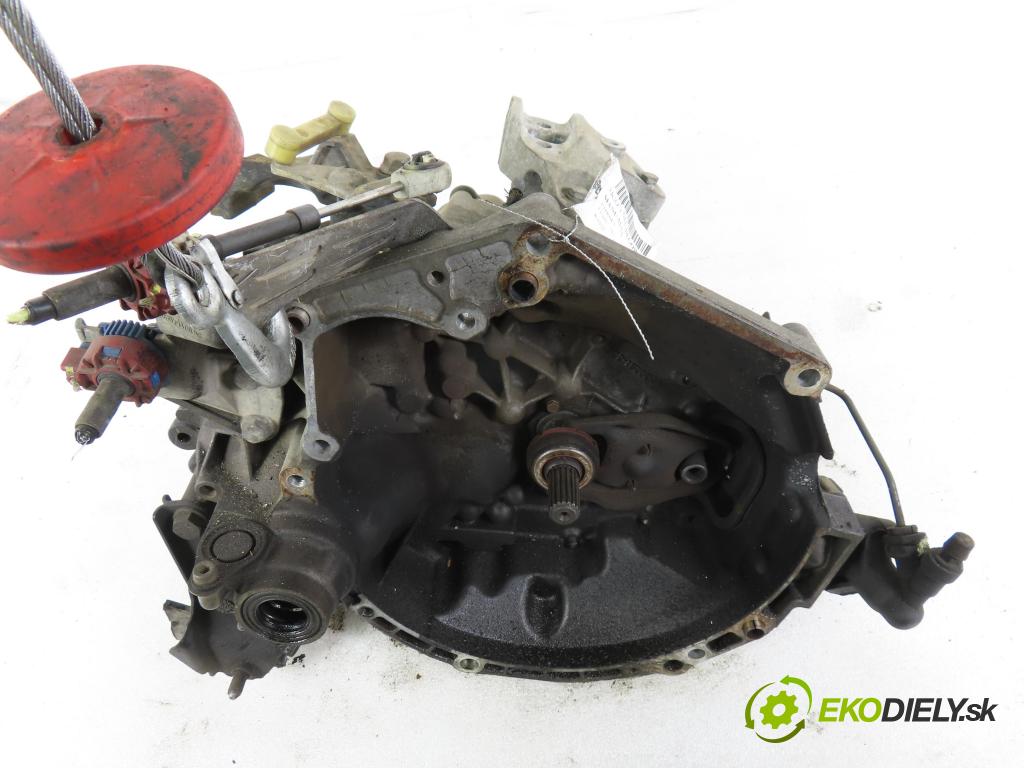 CITROEN C3 I (FC_) HB 2005 80,00 1.6 16V 109 - NFU 1587,00 Prevodovka MANUALNA 20CQ18