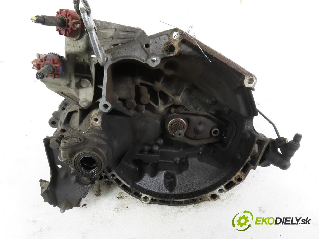 CITROEN C3 I (FC_) HB 2005 80,00 1.6 16V 109 - NFU 1587,00 Prevodovka MANUALNA 20CQ18