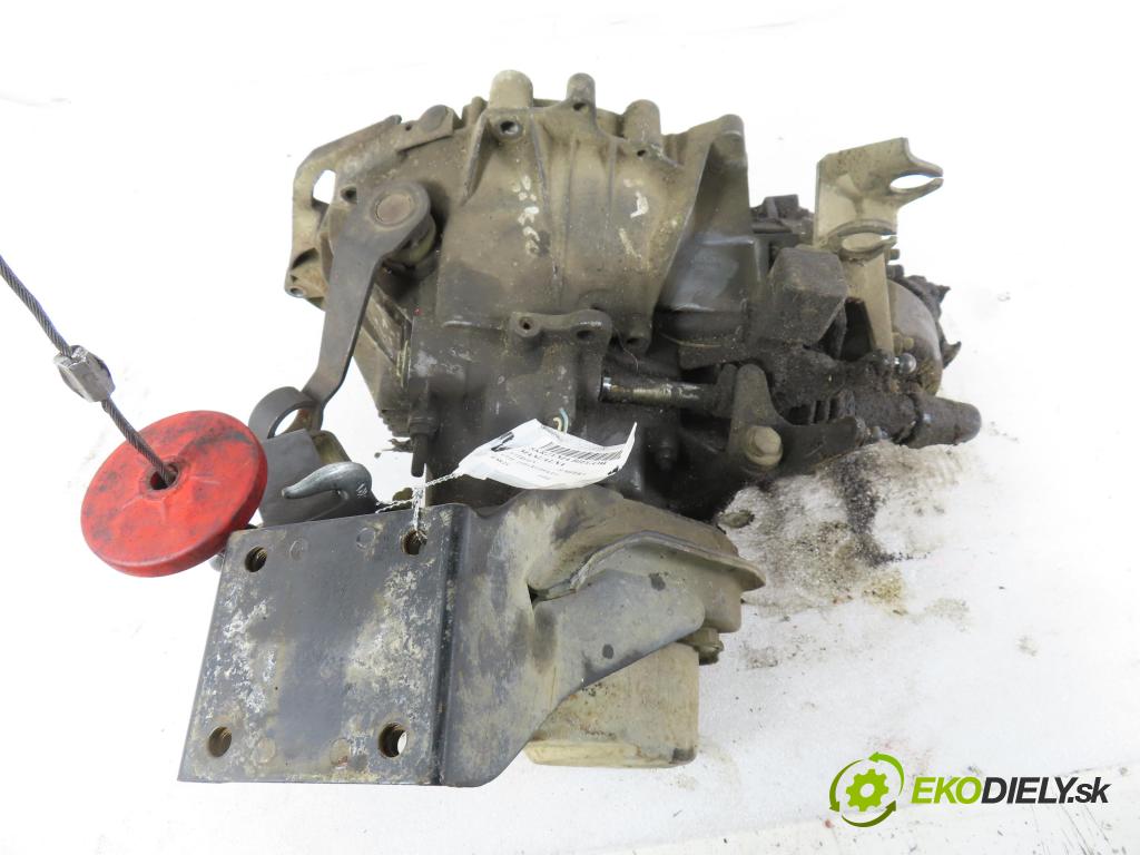 CITROEN JUMPER Skrzynia (230L) FURGON 1995 51,00 1.9 D - D9B (XUD9A/U) 1905,00 Prevodovka MANUALNA 20KE08